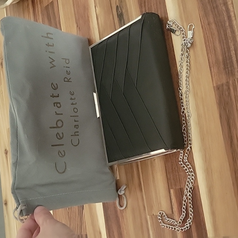 NWOT Charlotte Reid Purse